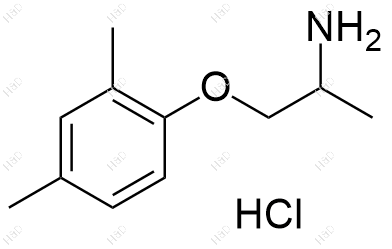 美西律杂质11(盐酸盐)结构式
