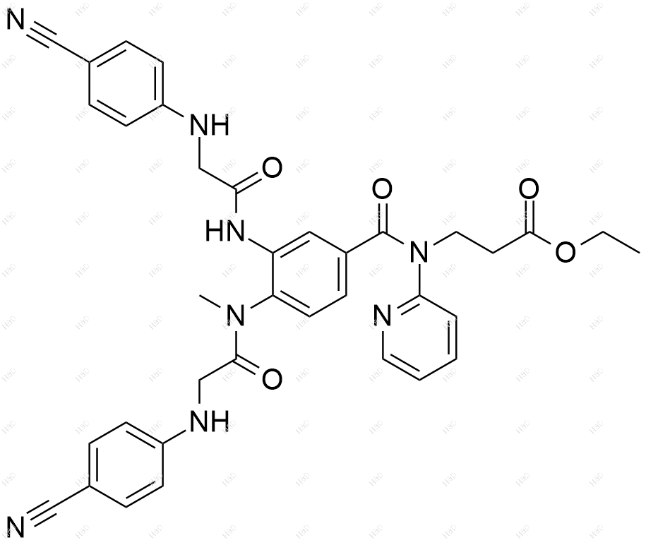 达比加群酯杂质87结构式