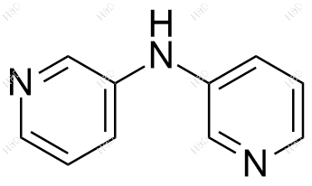 N-3-吡啶-3-吡啶胺结构式
