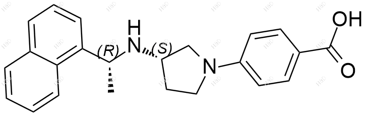 伊万卡塞杂质21结构式