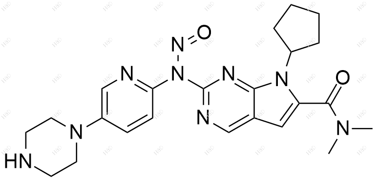 N-亚硝基瑞波西利结构式