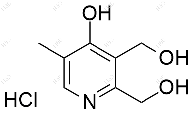 维生素B6杂质26(盐酸盐)结构式