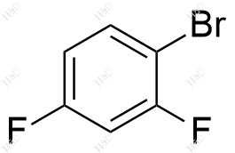 1-溴-2,4-二氟苯化学结构式