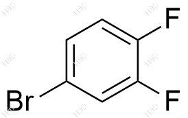 3,4-二氟溴苯化学结构式