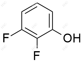 2,3-二氟苯酚化学结构式