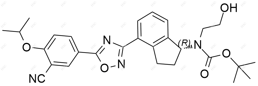 奥扎莫德杂质45结构式