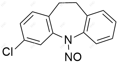 N-亚硝基氯米帕明EP杂质F结构式