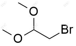 2-溴-1,1-二甲氧基乙烷化学结构式