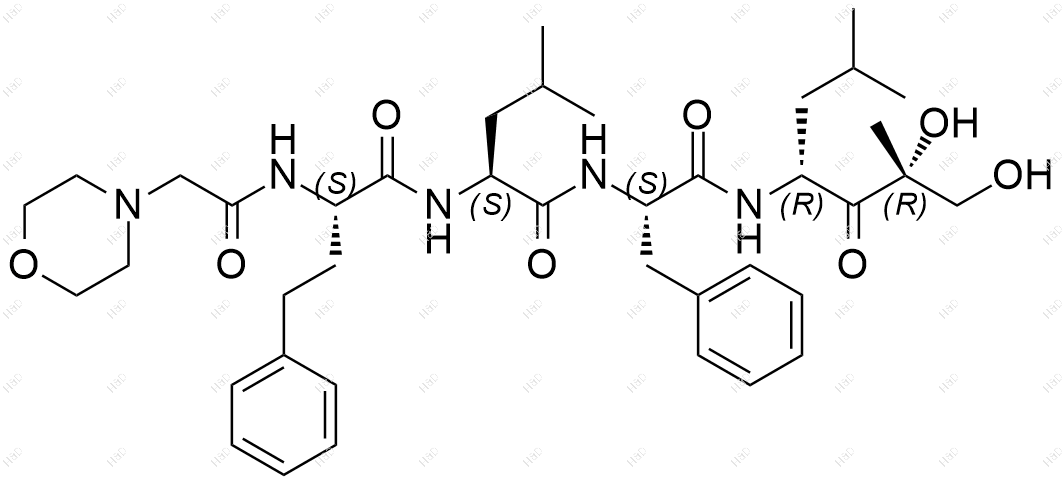 (S,S,2R,4R,S)卡非佐米杂质60结构式