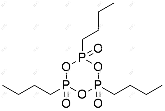 1-丁基磷酸酐化学结构式
