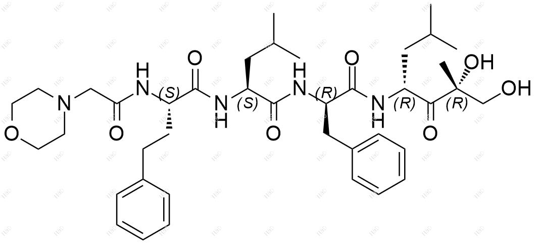 (S,R,2R,4R,S)卡非佐米杂质60结构式