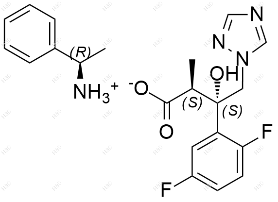 艾沙康唑杂质82((R)-1-苯乙胺)结构式