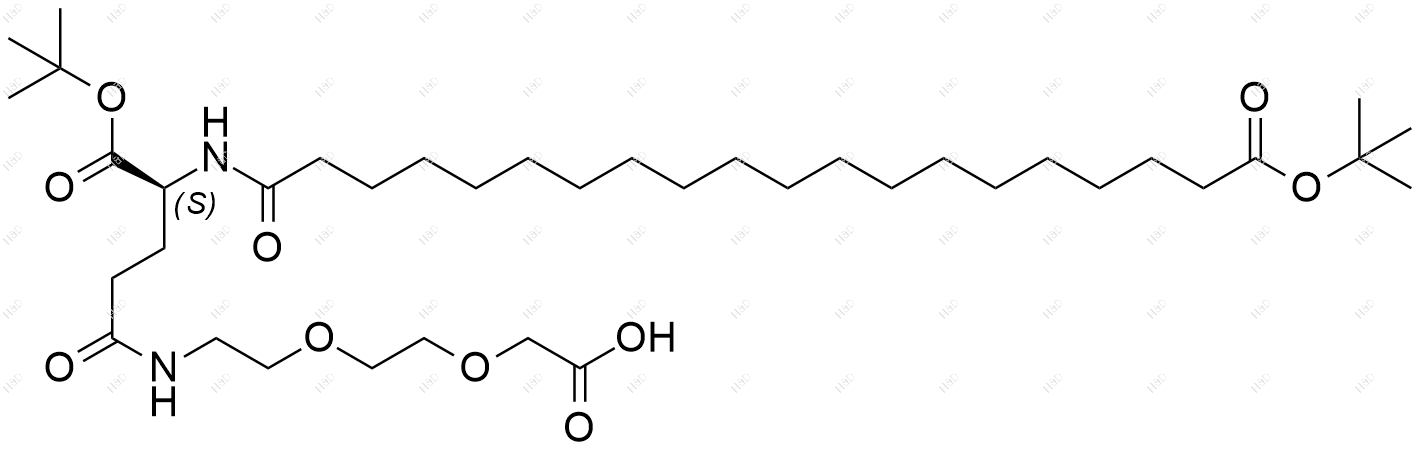 索玛鲁肽杂质149结构式