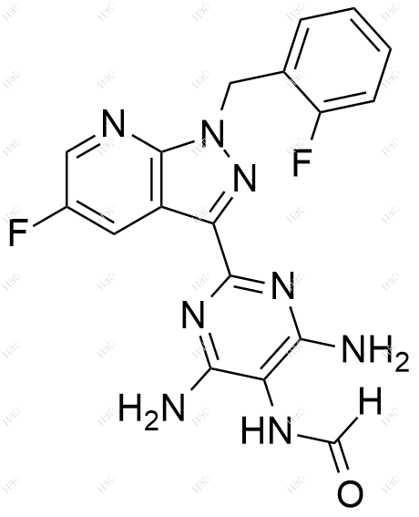 维立西呱杂质65结构式