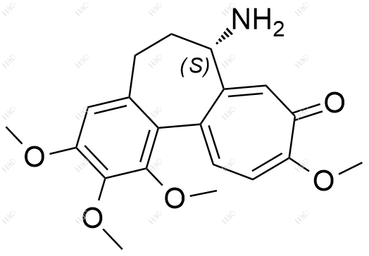 N-去乙酰秋水仙碱结构式