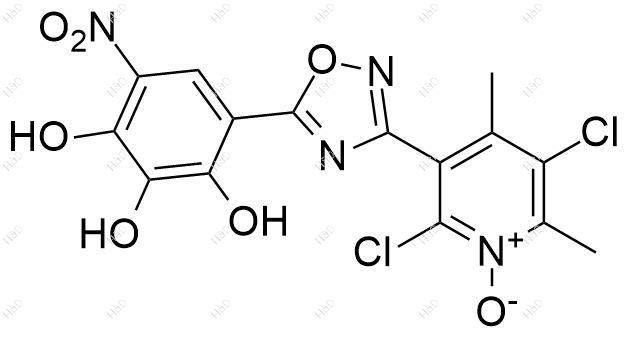 奥匹卡朋氮氧化物杂质36结构式