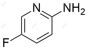 2-氨基-5-氟吡啶化学结构式