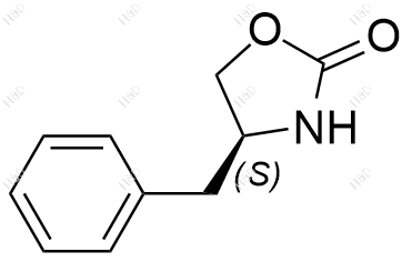 (S)-4-苄基-2-唑烷酮结构式