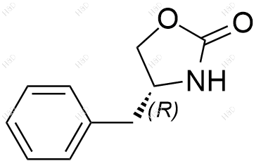 (R)-4-苄基-2-恶唑烷酮化学结构式