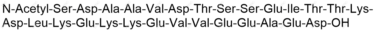 [Asp28]-胸腺法新结构式