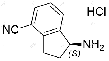 奥扎莫德杂质47(盐酸盐)结构式