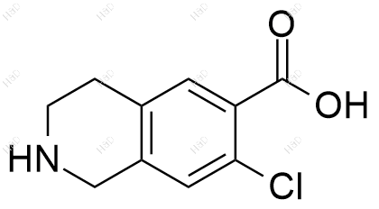 立他司特杂质41结构式