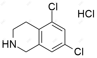 立他司特杂质38(盐酸盐)结构式