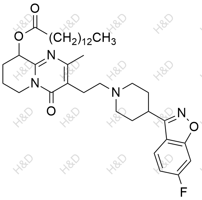 帕利哌酮杂质38结构式