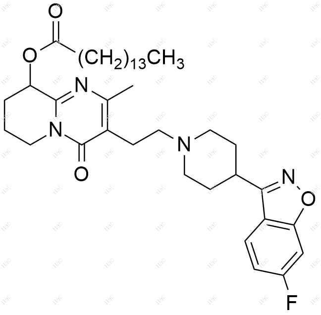 帕利哌酮杂质37结构式