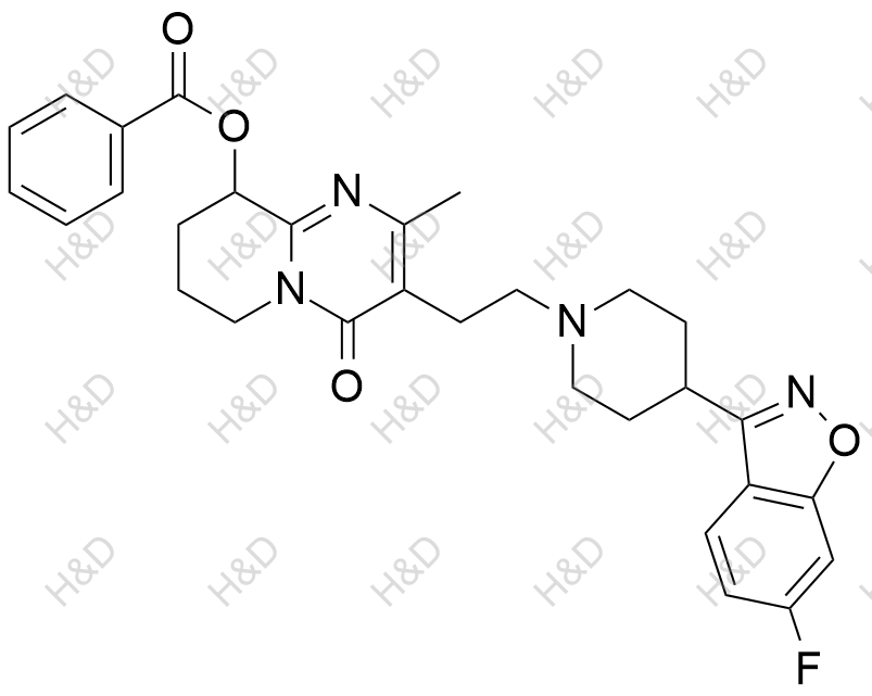 帕利哌酮杂质36结构式