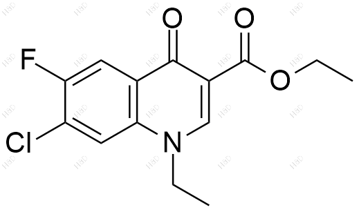 诺氟沙星杂质14结构式