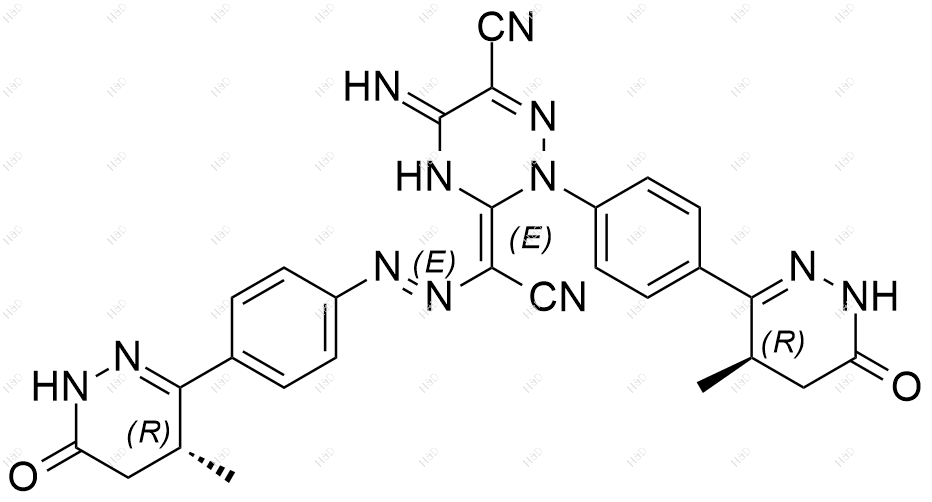 左西孟旦杂质28结构式
