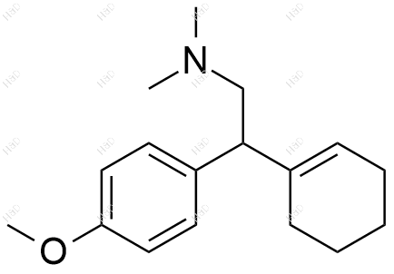 文拉法辛EP杂质F结构式