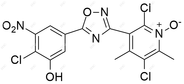 奥匹卡朋氮氧化物杂质37结构式