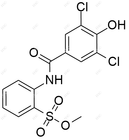 多替诺德杂质78结构式
