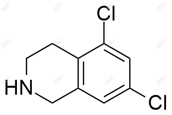 立他司特杂质40结构式