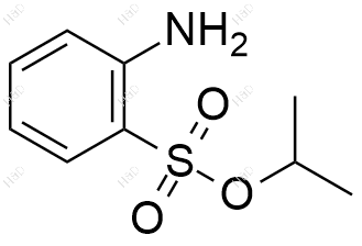 多替诺德杂质77结构式