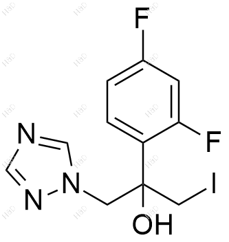 氟康唑杂质31结构式