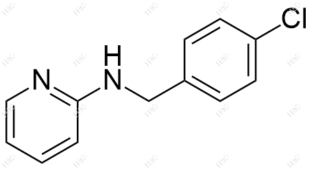 氯吡胺杂质1化学结构式