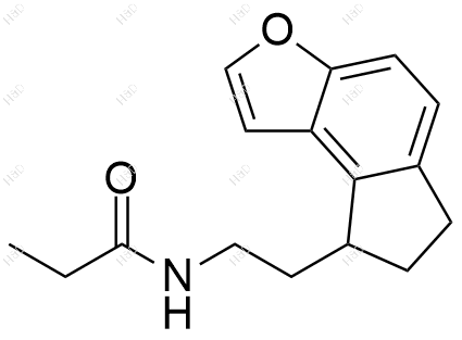 雷美替胺杂质40结构式