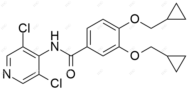 罗氟司特杂质15结构式