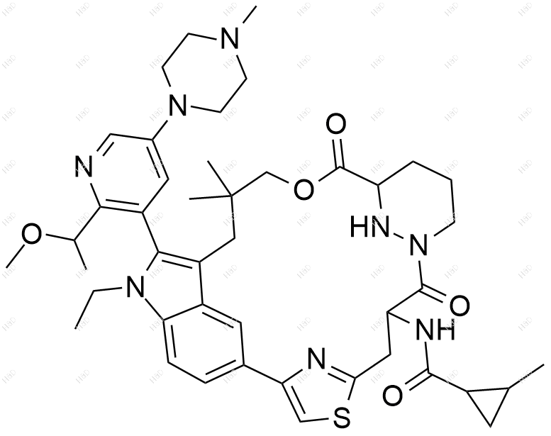 RMC-6236化学结构式