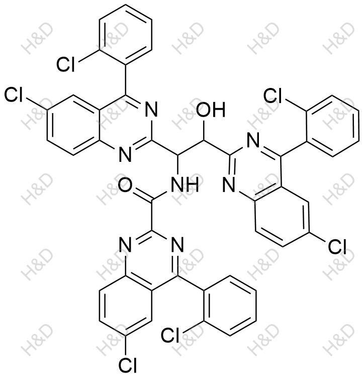 己酮可可碱杂质11结构式
