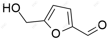 5-羟甲基糠醛化学结构式