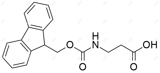 甲氧羰基-β-丙氨酸OH化学结构式