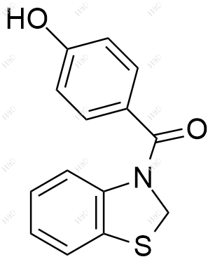 多替诺德杂质81结构式