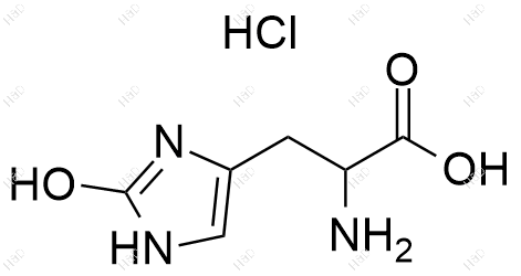 组氨酸杂质11(盐酸盐)结构式