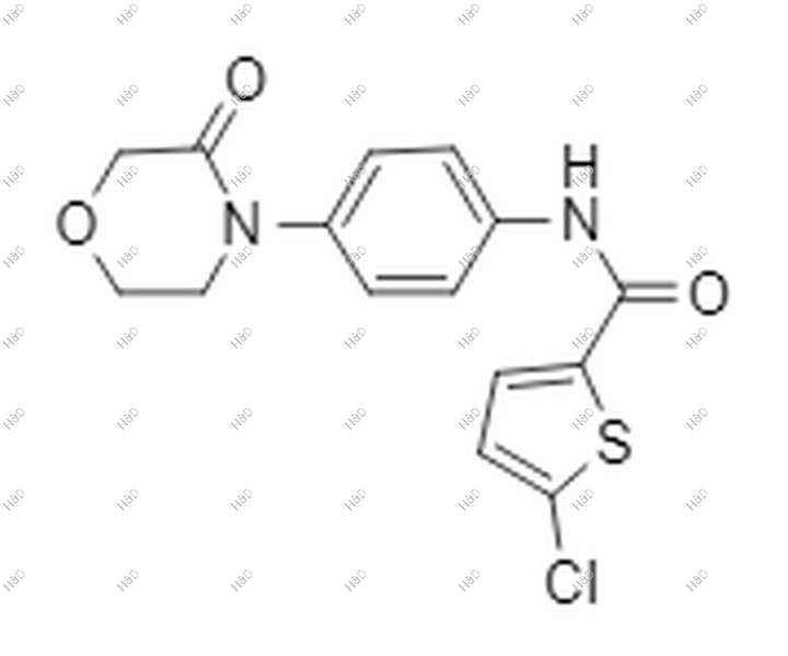 利伐沙班杂质144结构式