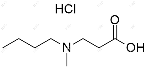 伊班膦酸钠杂质25(盐酸盐)结构式