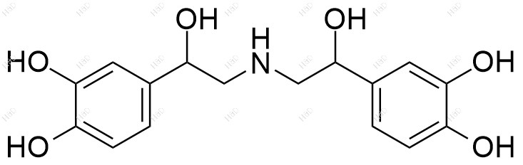 去甲肾上腺素杂质61结构式